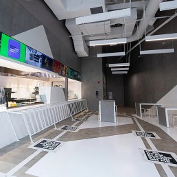 and Pizza - Can Company - Baltimore MD interior